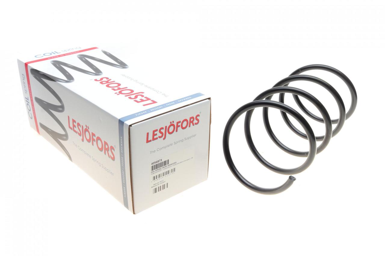 Пружина передня Mercedes C-class C180-C280 C200-C220CDI 00-08 (Lesjofors 4056873)