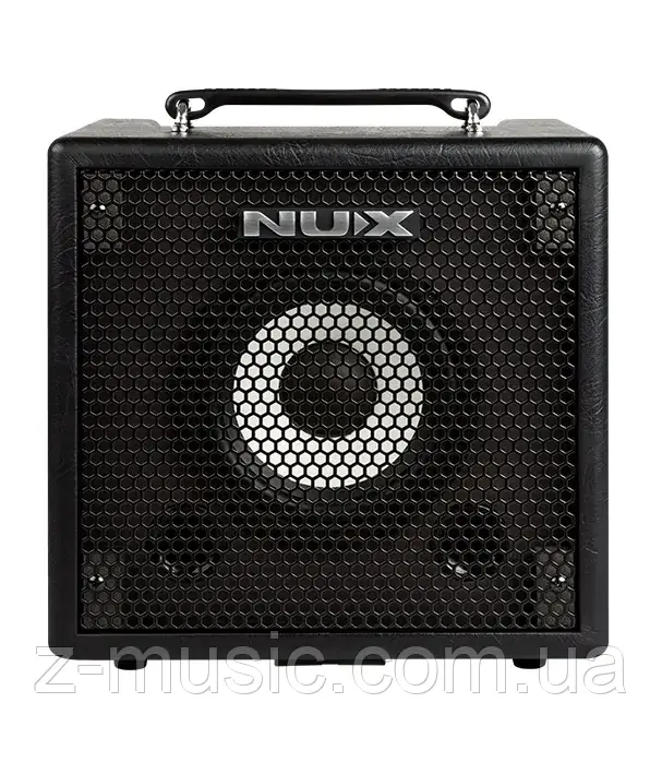 Портативний басовий комбопідсилювач NUX Mighty Bass 50 BT