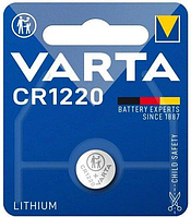 Батарейка кнопкова CR 3V 1220 Varta