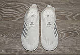Білі кеди текстиль 31, фото 7