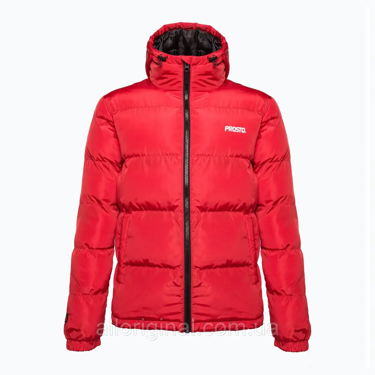 AllOriginal com ua Куртка зимова чоловіча PROSTO Winter Adament червона KL222MOUT1013 РОЗМІРИ ЗАПИТУЙТЕ