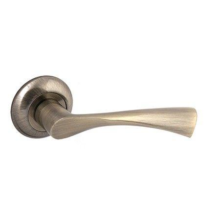 Ручки дверні роздільні APECS Megapolis "New-York" H-0823-A-AB (UA), фото 1