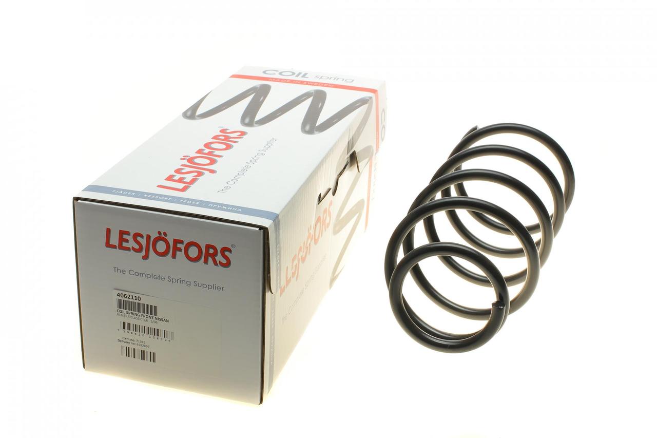 Пружина передня Nissan Almera 1.6 16V 06- (Lesjofors 4062110)