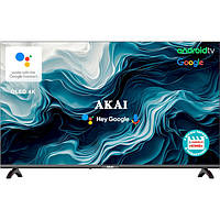 Телевизор 50" AKAI AK50D23QUG Smart-TV, (Официальный GOOGLE)