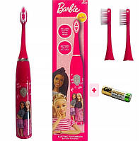 Електрична зубна щітка для дітей Барбі Barbie з Нідерландів