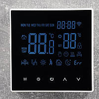 Інтелектуальний контролер температури ME88H, термостат Wi-Fi для підігрівання підлоги/водяного/газового котла