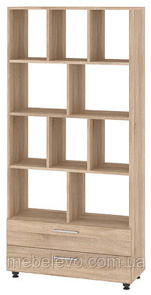 Стелаж Полиця 10 1680х800х316мм Пехотін, фото 1