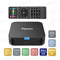 Смарт ТВ приставка Tanix TX1 2/16 Гб Smart TV Box Android