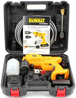 Акумуляторне миття високого тиску DeWalt DCPW560B 24 V 5 Ah ручна автомийка