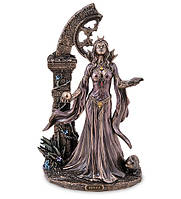 Статуэтка Veronese Арадия - королева ведьм 25х14,5х11 см фигурка полистоун покрытая бронзой 1907253