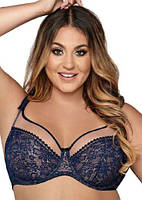 Бюстгальтер AVA 1396,синій 75I