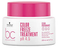 Маска для окрашенных волос pH 4.5 BC Color Freeze Treatment Schwarzkopf, 200 мл