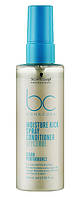 Спрей-кондиционер для увлажнения волос Schwarzkopf BC Bonacure Moisture Kick Spray, 100 мл