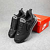 Чоловічі кросівки Nike Air Max 720 black Найк Аir Макс чорні осінні, фото 8