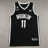 Мужская черная майка Ирвинг 11 Кайри Бруклин Нетс Nike Irving Brooklyn Nets