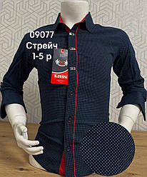 Дитяча стрейчева сорочка Sinyor Besni 1-5 років з принтом