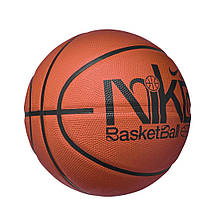 М'яч баскетбольний Nike Everyday Playground 8p Graphic Deflated Amber/Black/White, розмір №6, фото 3
