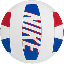 Дитячий баскетбольний м'яч Nike All Court Lite Volleyball Deflated White/Red/Royal розмір №5, фото 4