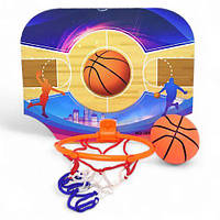 Ігровий набір "Міні баскетбол: щит із кільцем + м'ячик"