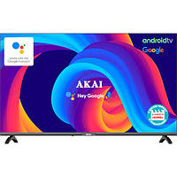 Телевизор 55" AKAI AK55D23UG Smart-TV, (Офіційний GOOGLE)