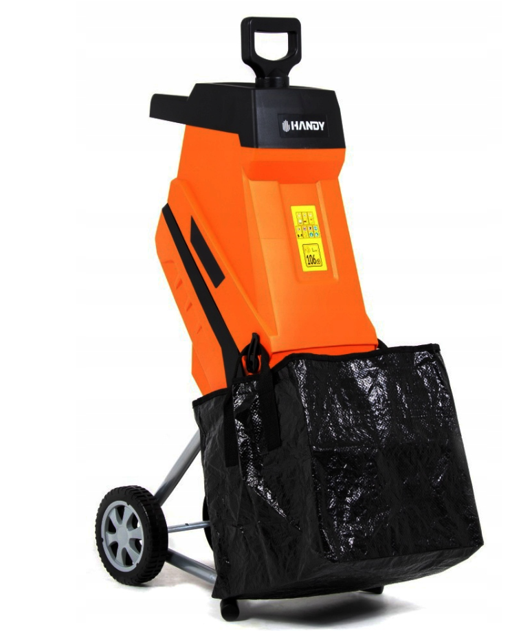 Садовый измельчитель Rebak Handy 3400 W TURBO XXL + сумка