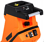 Садовый измельчитель Rebak Handy 3400 W TURBO XXL + сумка, фото 7