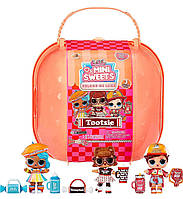 Игровой набор LOL Surprise Loves Mini Sweets S3 Deluxe Tootsie 5 Dolls 3 куклы Мини Свитс Тутси