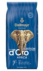 Кава в зернах Dallmayr Selection D'Oro Africa 1 кг Німеччина