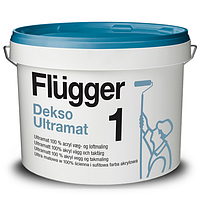 Фарба   Flugger Dekso 1 Ultramat 1л