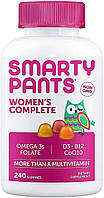 Витамины SmartyPants Women's Formula 240 жевательных конфет для женщин