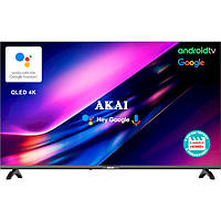 Телевизор 55" AKAI AK55D23QUG Smart-TV, (Официальный GOOGLE)