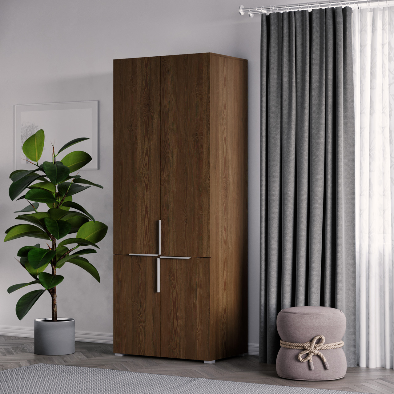 Шафа Вінус-80 Дуб Родос 2110х800х520 мм, фото 1