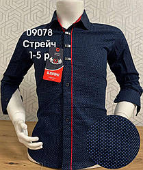 Дитяча стрейчева сорочка Sinyor Besni 1-5 років з принтом