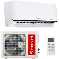 Настенный инверторный кондиционер Sensei SAC-24MBW/1 Aquilon Inverter