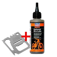 Мастило для ланцюга велосипедів (суха погода) Bike Kettenoil Dry Lube 0.1л.