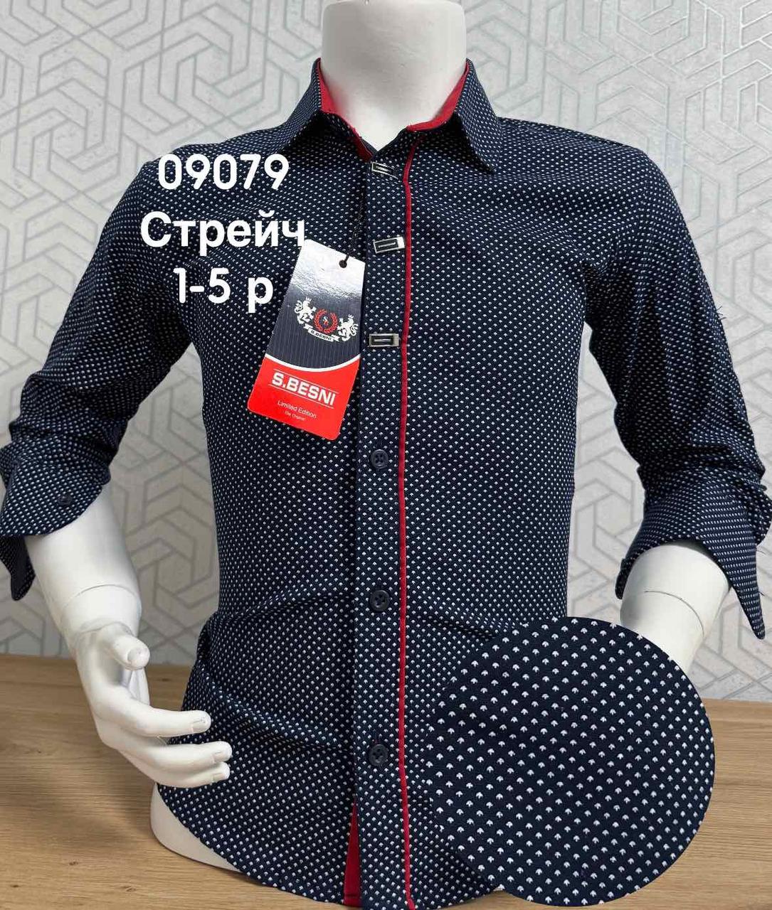 Дитяча стрейчева сорочка Sinyor Besni 1-5 років з принтом