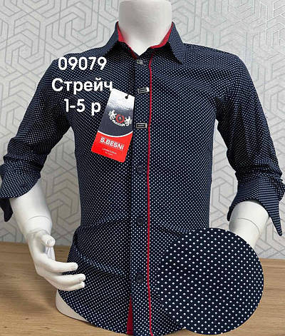 Дитяча стрейчева сорочка Sinyor Besni 1-5 років з принтом, фото 1