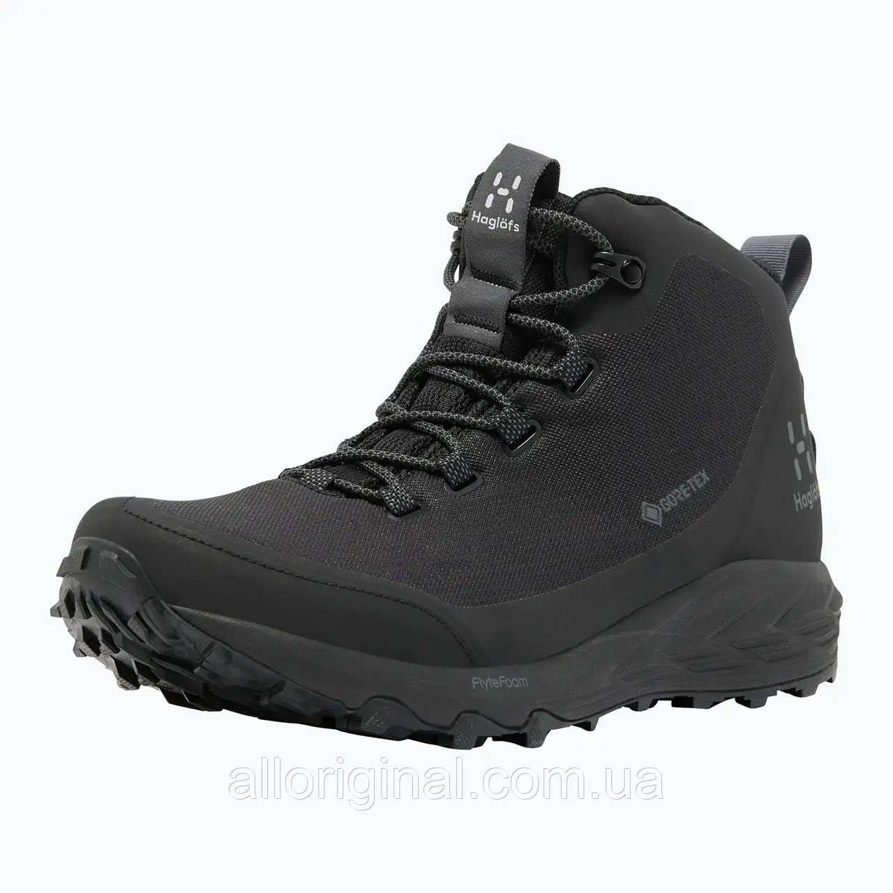 AllOriginal com ua Чоловічі трекінгові черевики Haglöfs L.I.M FH GTX Mid true black/magnetite РОЗМІРИ, фото 1
