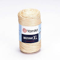 Пряжа для в язання YarnArt Macrame XL. 250 г. 130 м. цвет - кремовый 165