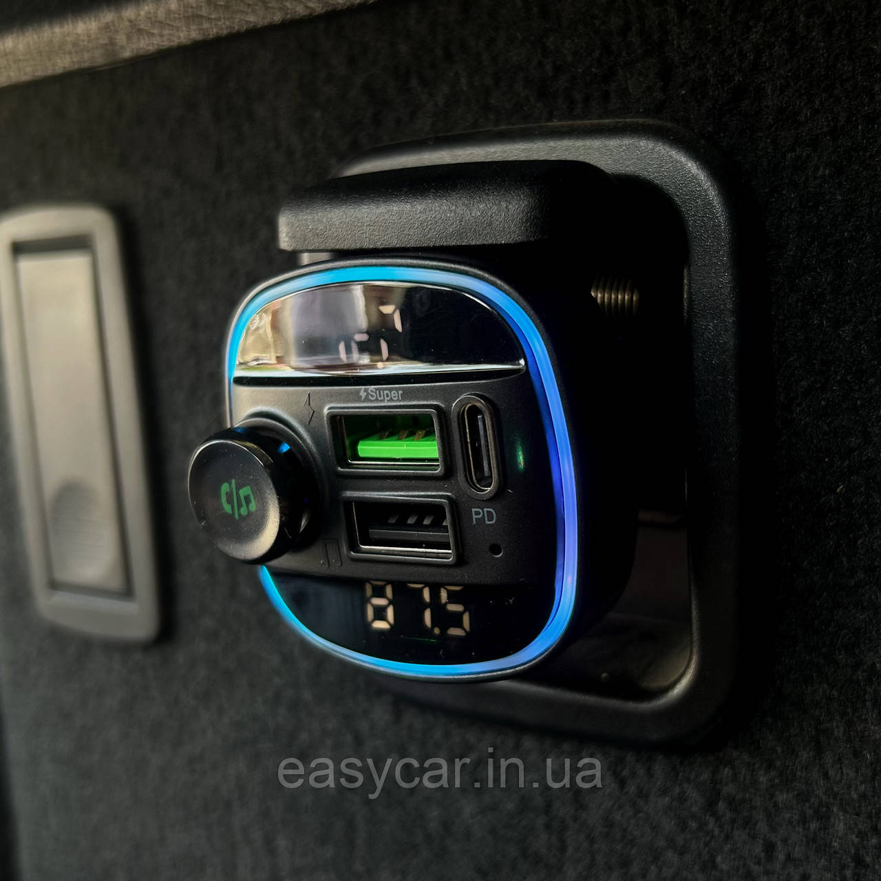 Автомобільний ФМ модулятор, FM Трансмітер, фото 1