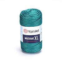 Пряжа для в язання YarnArt Macrame XL. 250 г. 130 м. цвет - изумрудный 158