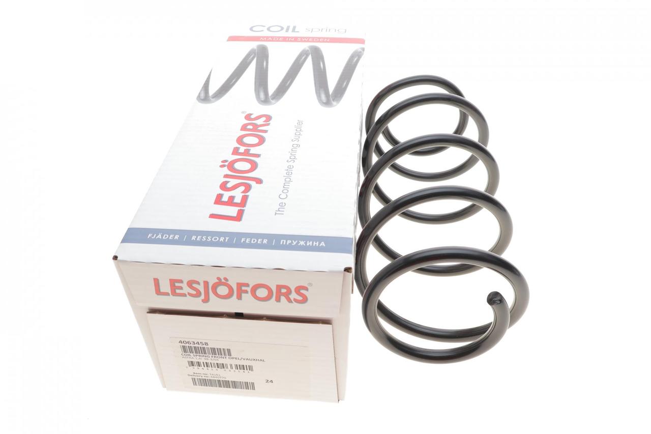 Пружина передня Opel Astra G 1.2 16V 1.4 1.4 16V 98-09 (Lesjofors 4063458)