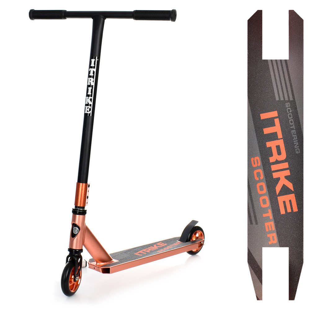 Трюковий самокат iTrike SR 2-067-6-B для екстремального катання, система HIC PRO, 2 кольори, фото 1