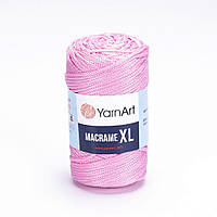 Пряжа для вязания YarnArt Macrame XL. 250 г. 130 м. Цвет - розовый 147