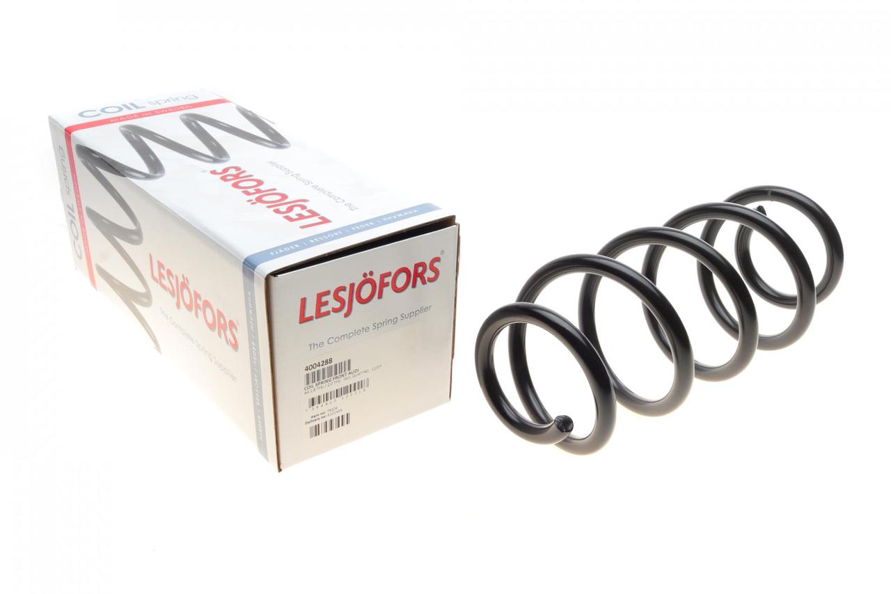 Пружина передня Audi A4 1.8-2.0TFSI 07-15 (Lesjofors 4004288)