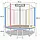 Батут дитячий Atleto (Атлето) 183 см із сіткою multikolor + подарунок м'ячик (21000135), фото 6