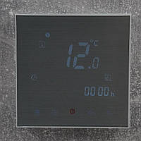 Програмований сенсорний терморегулятор Heat Plus BHT-2000 Чорний