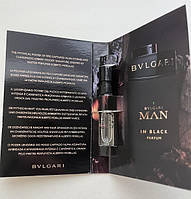 Духи (пробник) Bvlgari Man In Black Parfum 1.5 мл