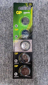 Батарейка GP Lithium CR2016 (ціна вказана за 1 батарейку)