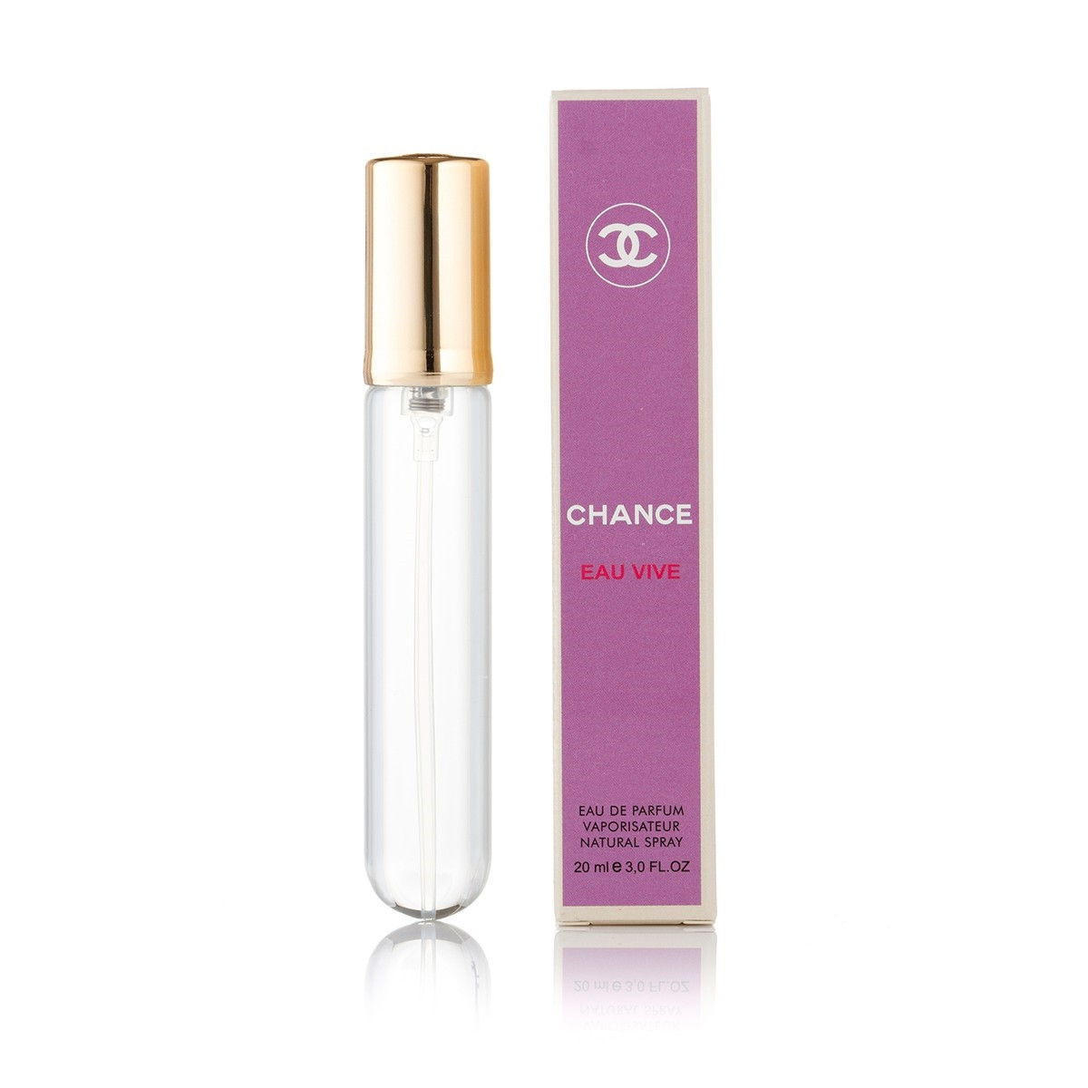 Жіночі міні парфуми Chance Eau Vive в ручці — 20 мл, недолив